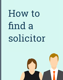 How to find a solicitor