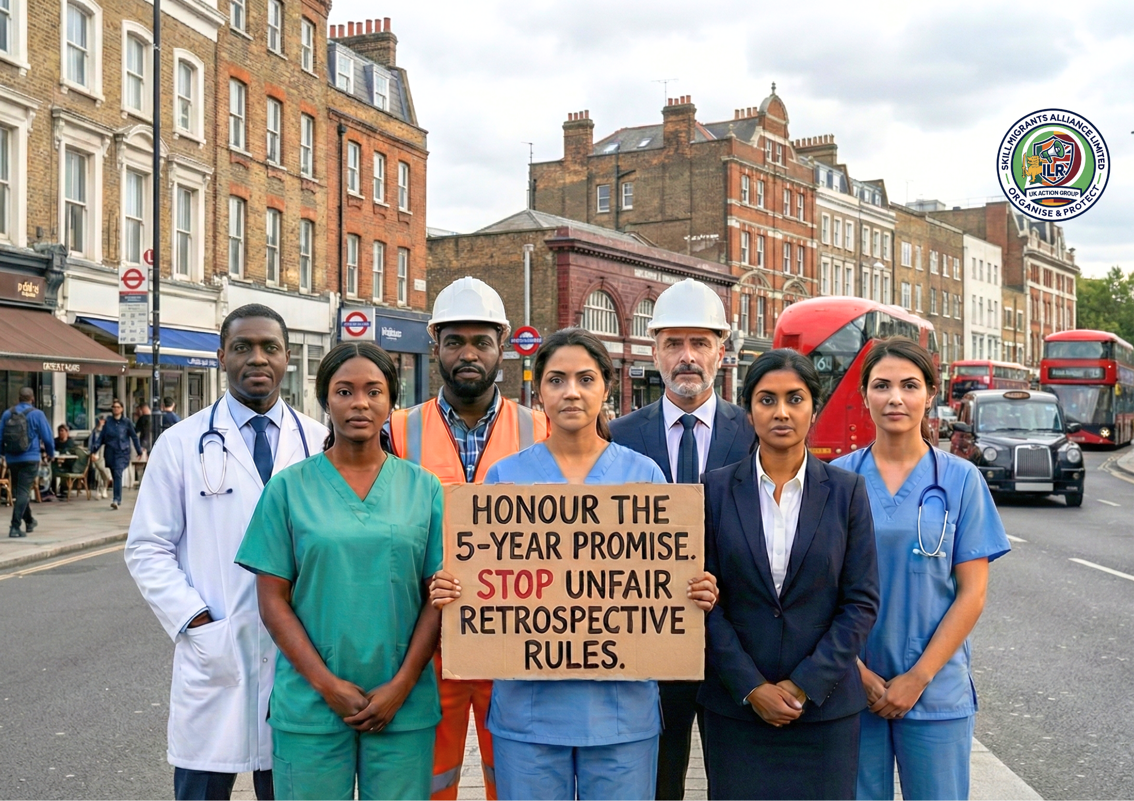 Justice for Skilled Workers: Unfair Rules Applied Retrospectively