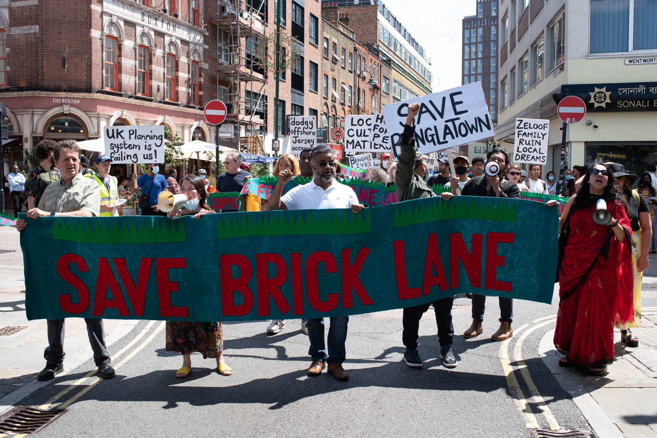 Save Brick Lane the appeal