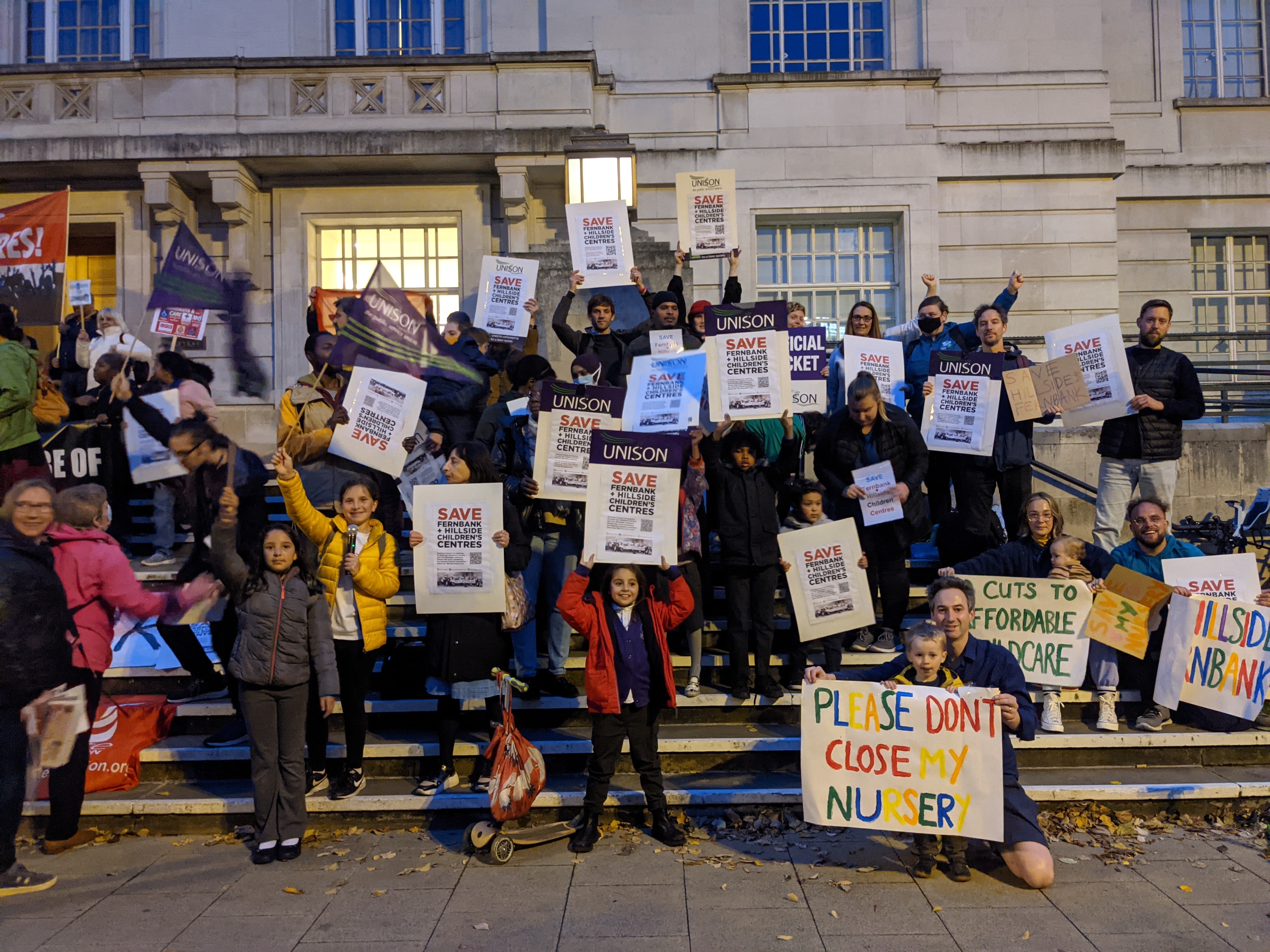 Save Hackney's Children's Centre Nurseries from Closure!