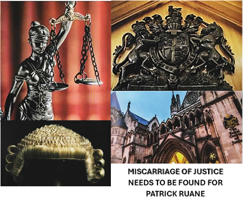 Independent Legal Scrutiny in the Case of Patrick Ruane