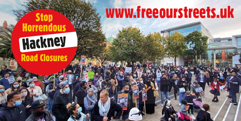 Stop the Horrendous Hackney Road Closures!