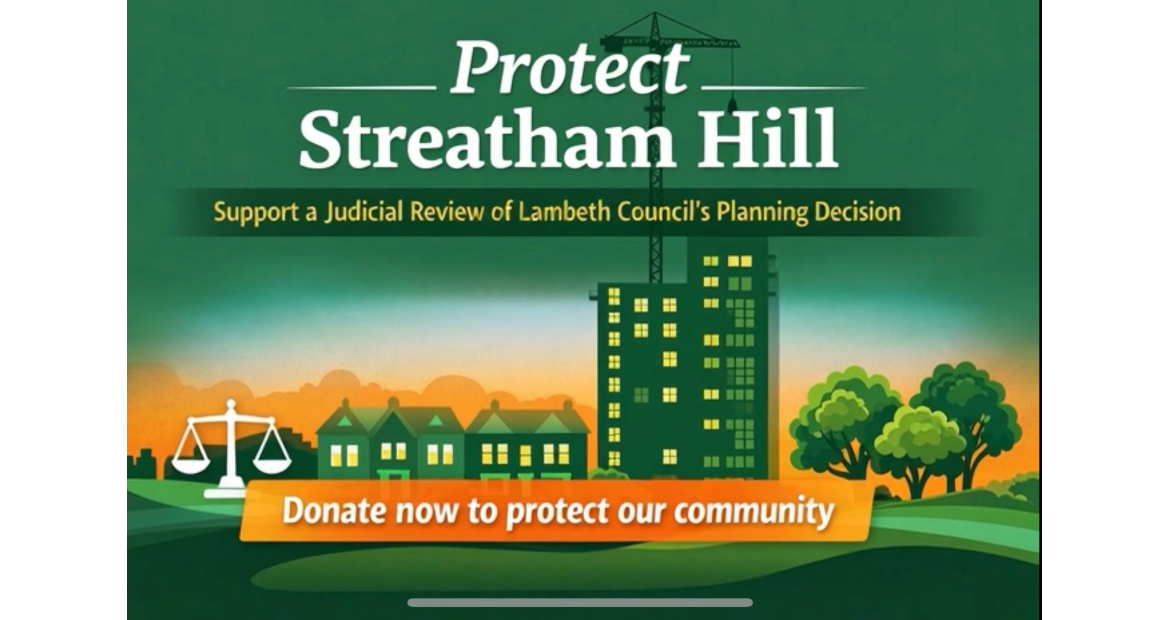 Support a Judicial Review of Lambeth Council's Planning Decision - CrowdJustice