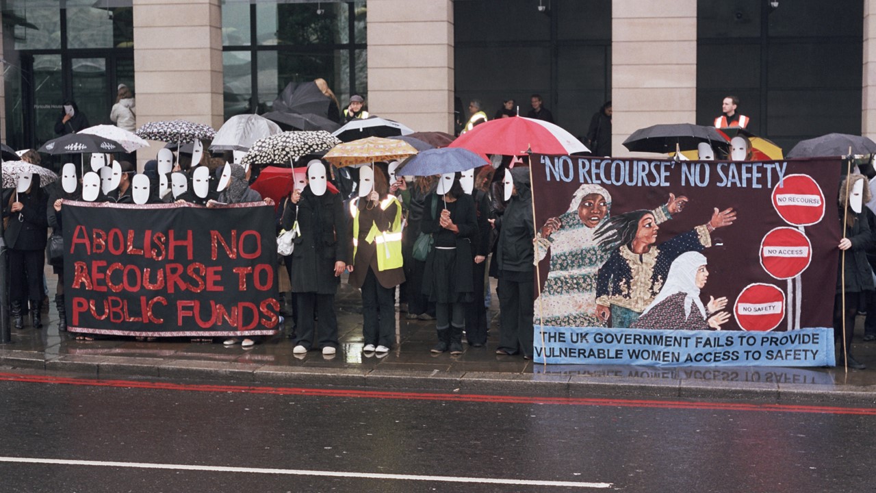 Help us Protect Migrant Women Victim-Survivors of Domestic Violence