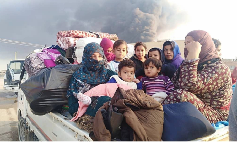 Justice for Rojawa! Erdoğan's war crimes