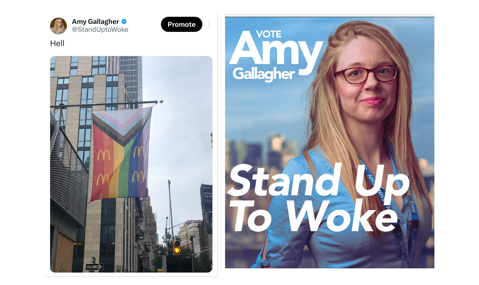 Stand with Nurse Amy - I Lost my Job for Mocking the Trans Flag