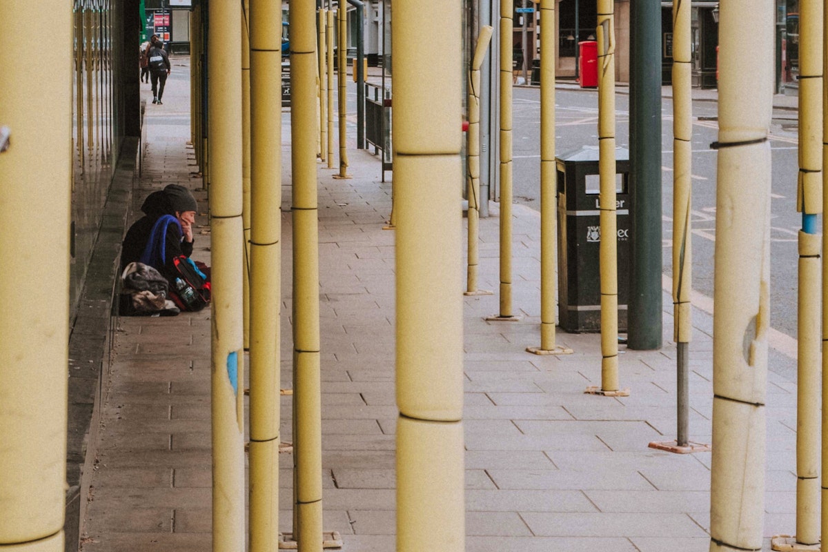 Stop the government deporting homeless people!