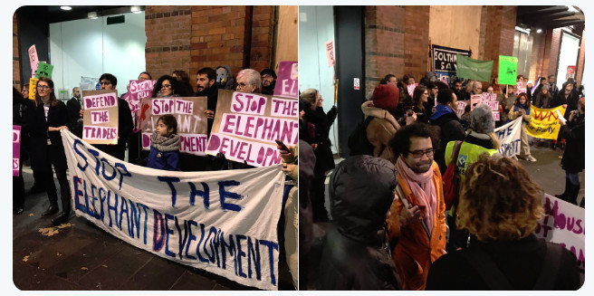 We’re fighting on - JR Appeal to Save the Elephant’s Diverse Community